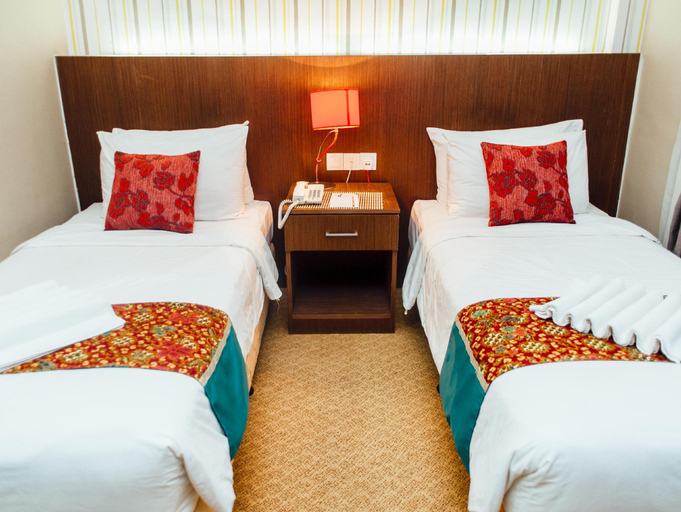 Bedroom 3, Hotel Darul Makmur, Jerantut