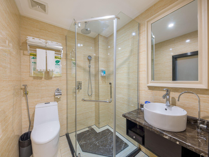 Bathroom 3, JIAN AI XI YUE HOTEL, Jinhua