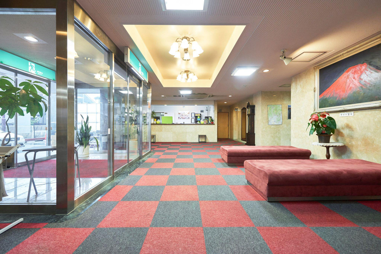 Public Area, HOTEL KAN-RAKU Mishima Main Street, Mishima