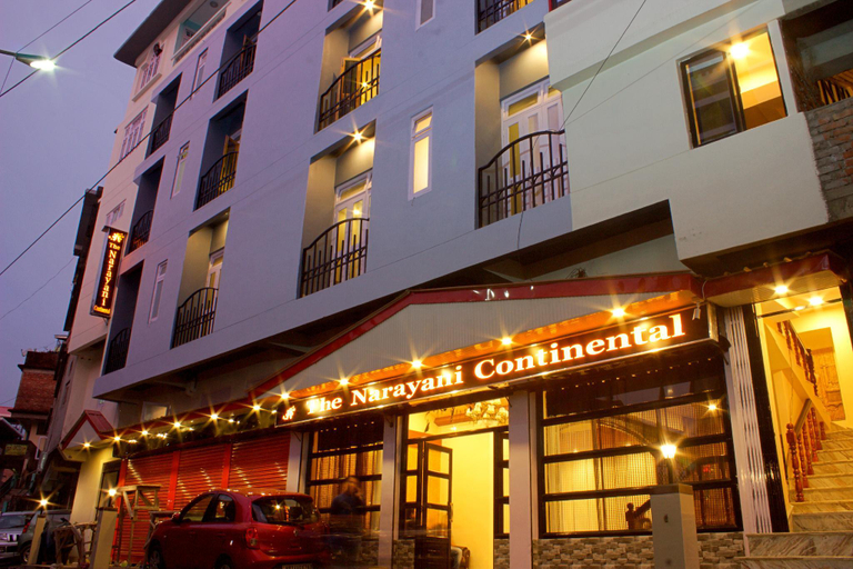 Exterior & Views 1, CHAS Narayani Continental, East Sikkim