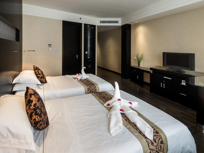 Bedroom 4, Guangdong Nanmei Osotto Hotel, Guangzhou