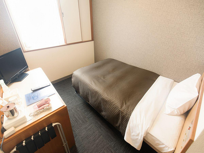 Bedroom, Axia Inn Kushiro, Kushiro City