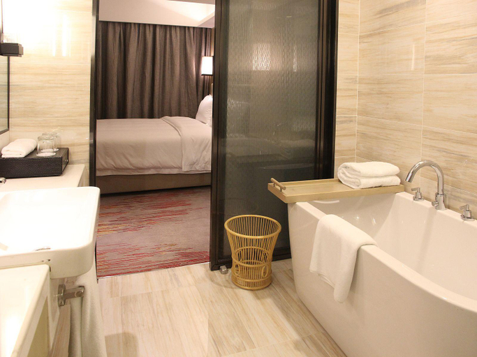 Bathroom 4, Oriental Ginza International Hotel, Shenyang