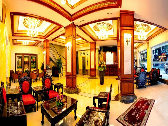Public Area 3, Huong Sen Hotel, District 1