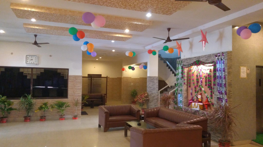 Public Area 2, Hotel Samudra Puri, Puri