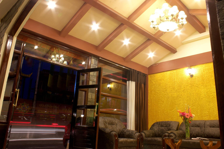 Public Area, CHAS Narayani Continental, East Sikkim