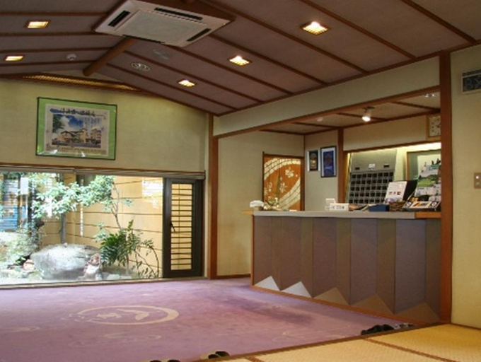 Public Area, Yamaga Onsen Seiryuso, Yamaga
