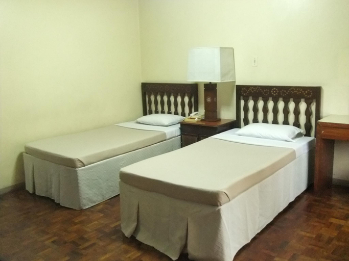 Bedroom 4, Manila Manor Hotel, Manila City