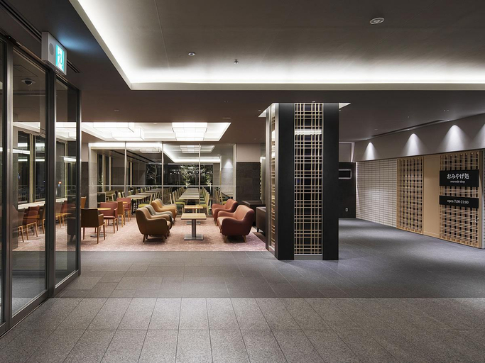 Public Area 2, Kyoto U-Bell Hotel, Kyoto