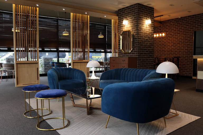 Public Area 2, Benikea Yangsan Hotel, Yangsan