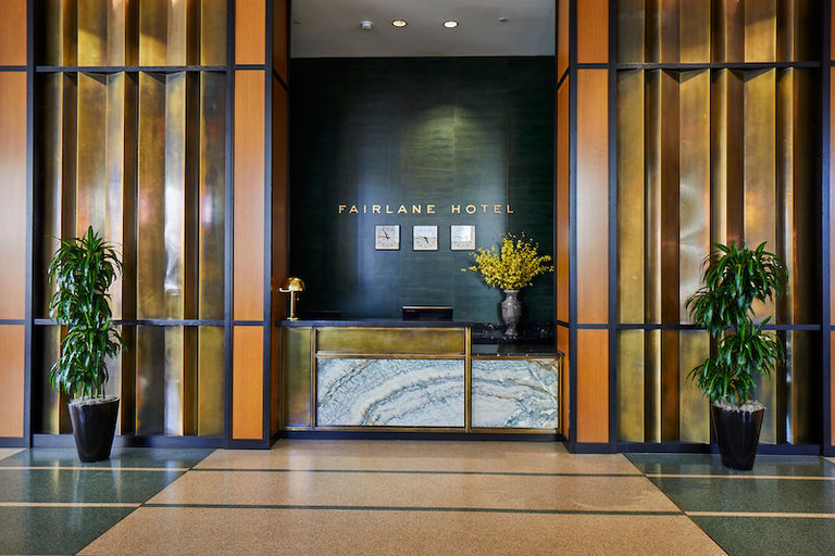 Public Area 3, Fairlane Hotel, Davidson