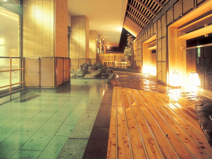 Public Area 2, Minakami Hotel Juraku, Minakami