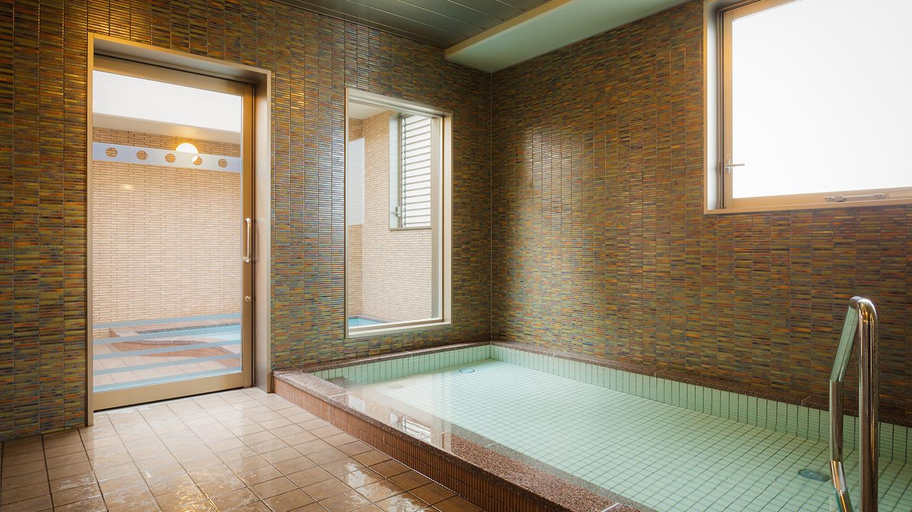 Bathroom, Business Hotel Katsuyama, Matsuyama