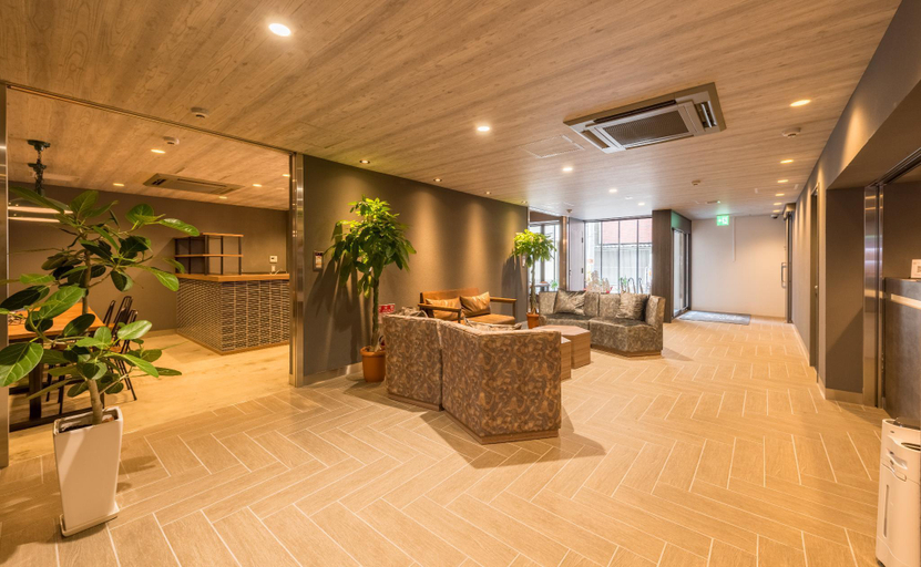 Public Area 5, Floral Hotel Shinsaibashi Osaka, Osaka