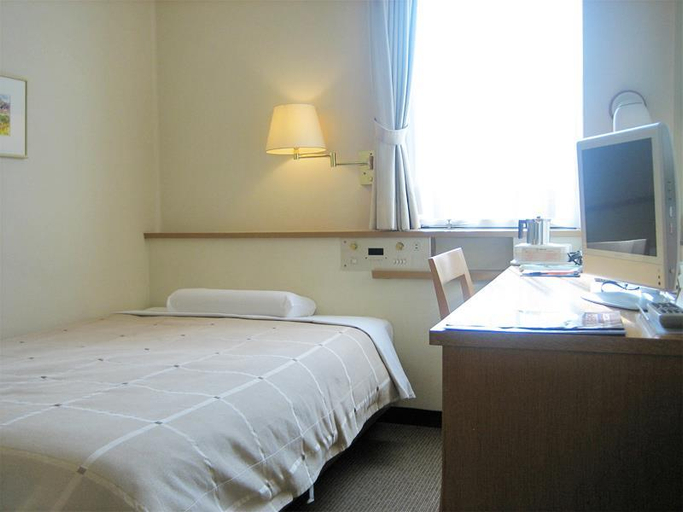 Bedroom 4, Hotel Route-Inn Shinagawa Oimachi, Shinagawa