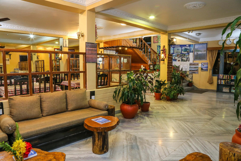 Public Area 2, The Silver Oaks Inn, Gandaki
