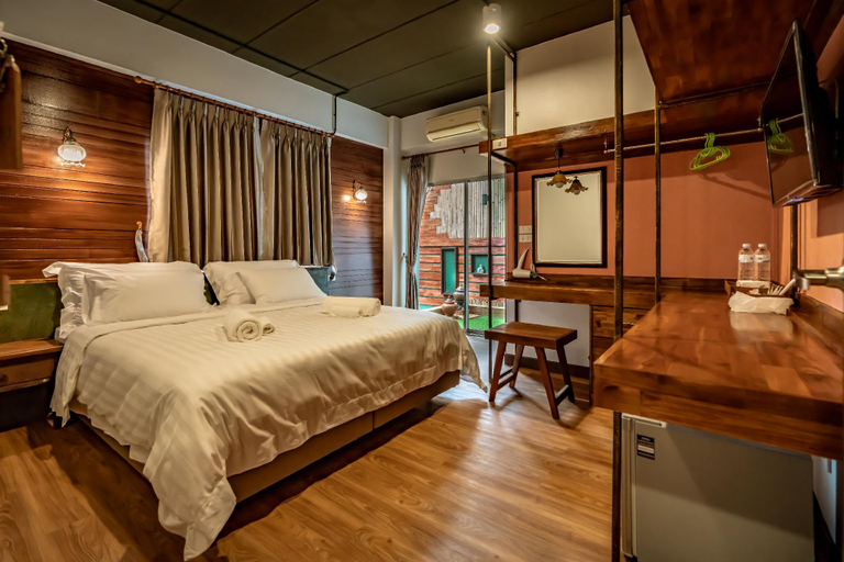 Bedroom 4, Ing Mon House, Muang Chiang Mai
