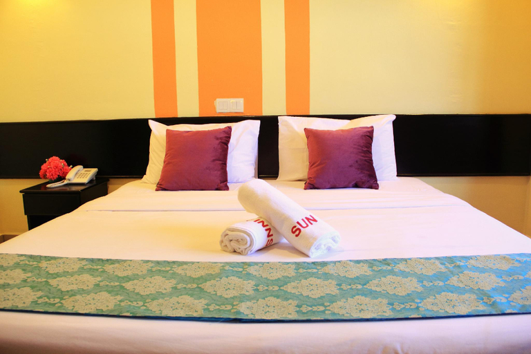 Bedroom 3, Sun Inn Hotel Pasir Penambang Ks Botanic, Kuala Selangor