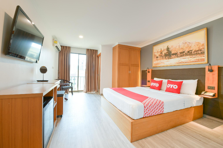 Bedroom 4, Shangwell Mansions Pattaya, Pattaya