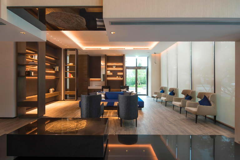 Public Area 4, Mu Jiao Xi Hotel, Yilan