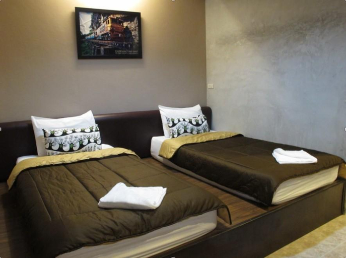Bedroom 3, Baan Ma Feung Guest House, Muang Kanchanaburi