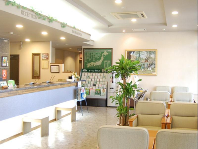 Public Area 2, Hotel Route-Inn Itoigawa, Itoigawa