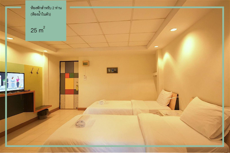 Bedroom 2, Room At Prachachuen, Muang Nonthaburi