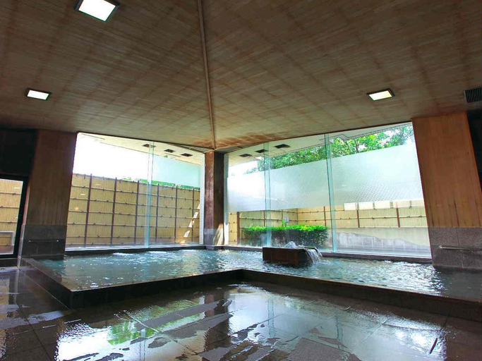 Bathroom 5, Tamana Onsen Hotel Shirasagi, Tamana