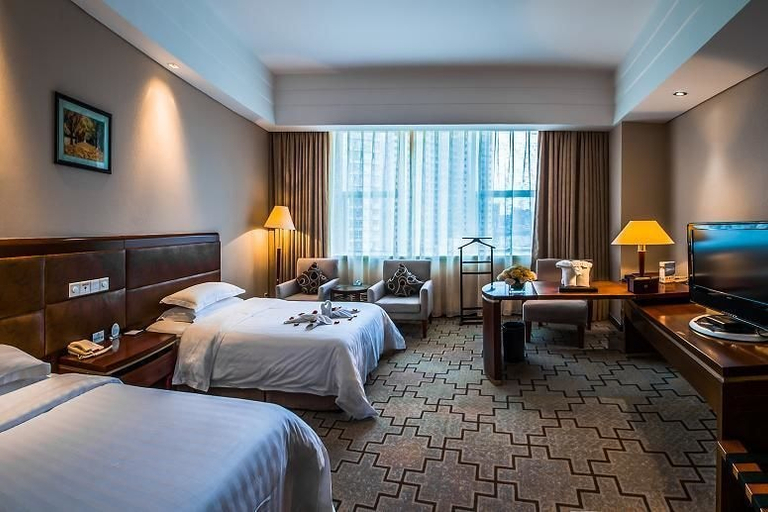 Bedroom 3, Jinjiang International Hotel Taicang, Suzhou