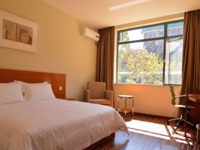 Bedroom 5, Jinjiang Inn Select Yantai Penglaige                                                            , Yantai