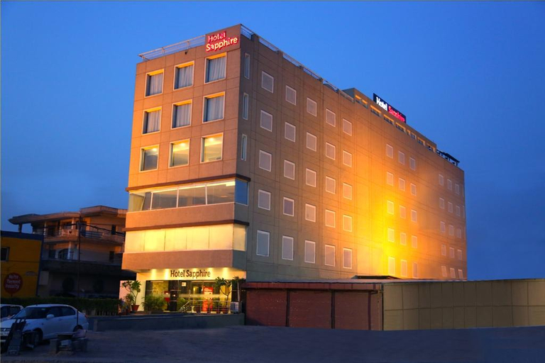 Exterior & Views 2, Tulip Inn Zirakpur, Sahibzada Ajit Singh Nagar