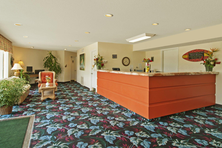Public Area 2, Inn at The Waterpark, Galveston