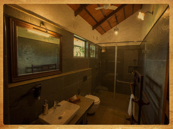 Bathroom 5, Dvara Resort Siruvani, Coimbatore