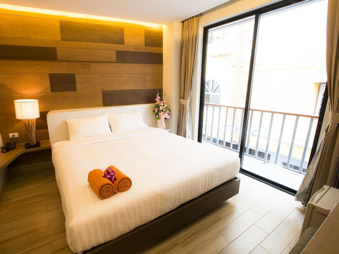 Bedroom 5, P.72 Hotel, Pattaya