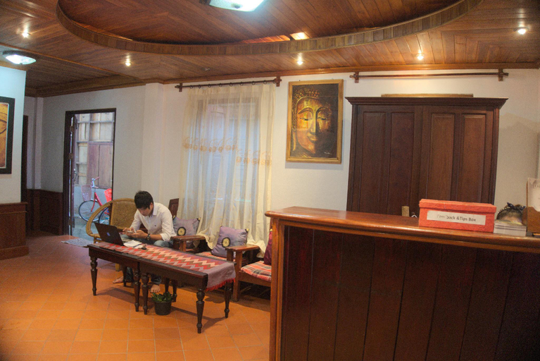 Public Area 4, Villa Sayada, Luang Prabang