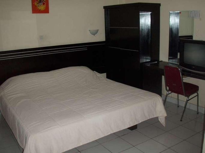 Bedroom 3, D'Lira Syariah Hotel, Pekanbaru