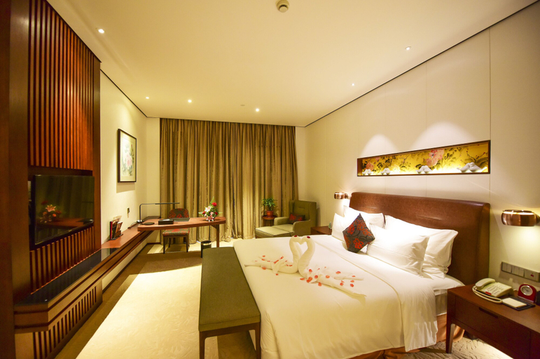 Bedroom 4, Jinling Yew Resort Wuxi, Wuxi