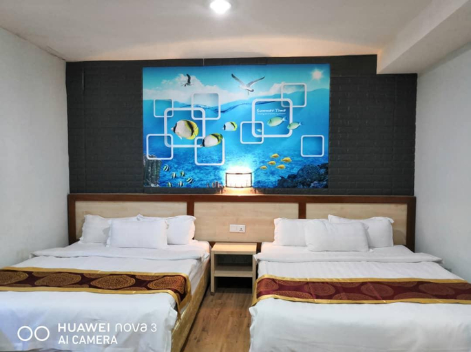 Bedroom 4, Mega Inn, Kuching