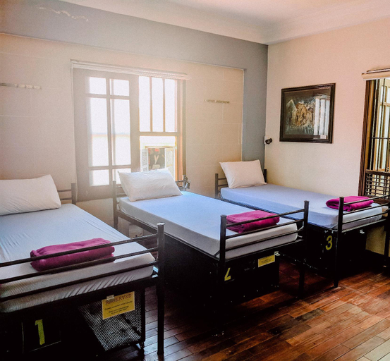 Bedroom 3, Tribee Bana heritage hostel, Da Nang