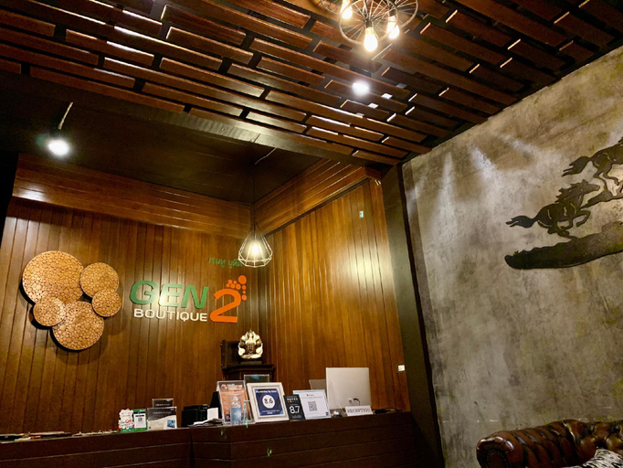 Public Area, Gen2 Boutique by Baanmo resort sukhothai, Muang Sukhothai