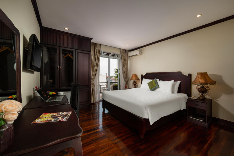Bedroom 3, Vientiane Golden Sun Hotel, Vientiane