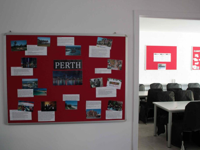 Public Area 2, Perth Central Backpackers, Perth