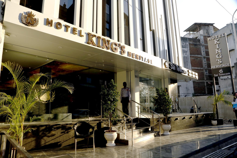 Exterior & Views 5, Hotel King's Heritage, Surat