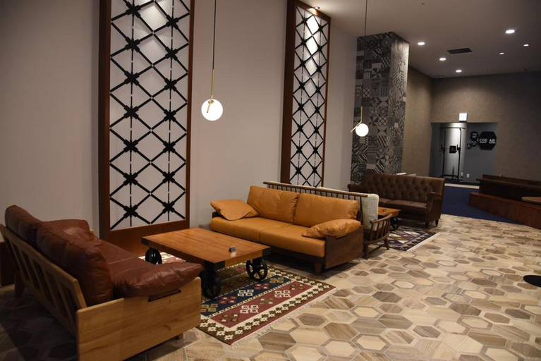 Public Area 2, HOTEL THE GATE KUMAMOTO - Hostel, Kumamoto