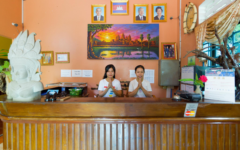 Public Area 2, Blossoming Romduol Lodge, Siem Reap