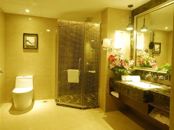 Bathroom 4, Boya Holiday Hotel, Guangzhou