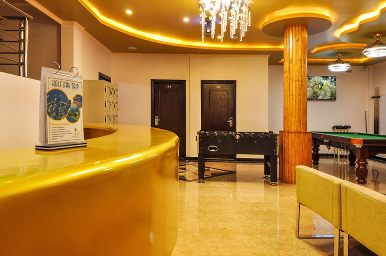 Public Area, Sunrise Beach & Spa at Maafushi, Kepulauan Maafushi