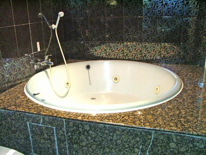 Bathroom 5, Blue sky Business hotel, Tainan