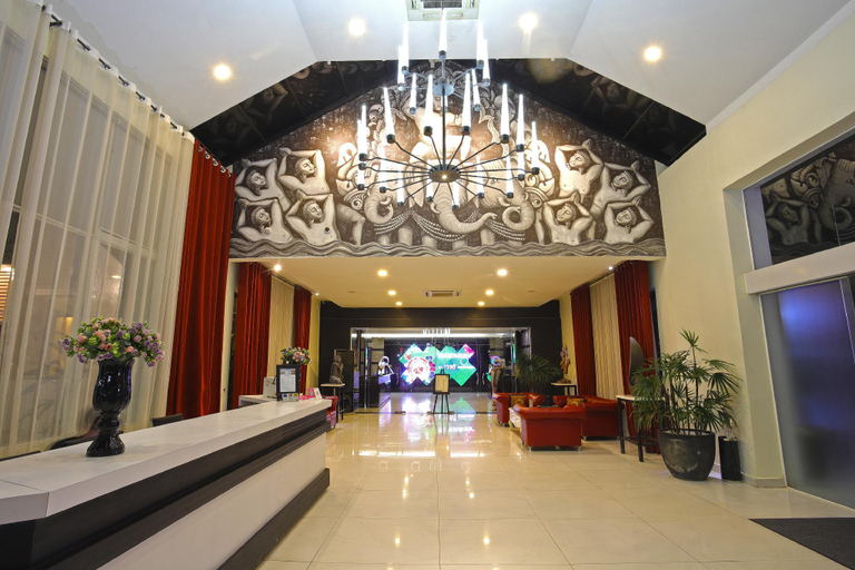 Public Area 4, Queenco Entertainment Resort, Sihanoukville