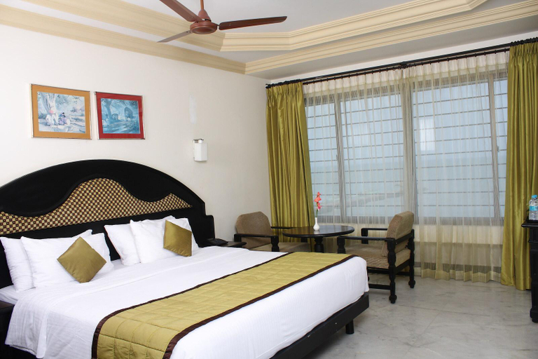 Bedroom 4, Hotel Sea View, Kanniyakumari